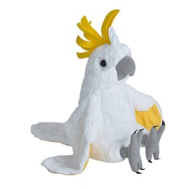 Wild Republic Cockatoo Plush, Stuffed Animal, Plush Toy, Gifts for Kids, Cuddlekins 12 Inches (10925)