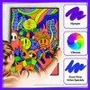 Chalkola 20 Oil Paint Pens - Oil Based Paint Markers