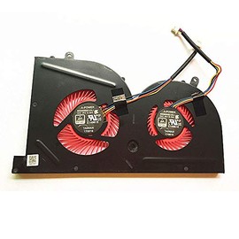 New GPU Cooling Fan for MSI GS63 GS63VR GS73 GS73VR GS62 MS-17B1 MS-17B2 MS-16K2 MS-16K3 Stealth Pro BS5005HS-U2L1 4-pin