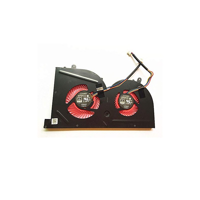 New GPU Cooling Fan for MSI GS63 GS63VR GS73 GS73VR