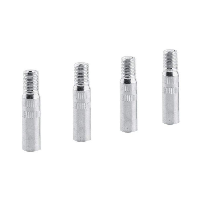 Car Valve Stem Extenders 4cm, 4 Pcs Screw-on Tire Valve