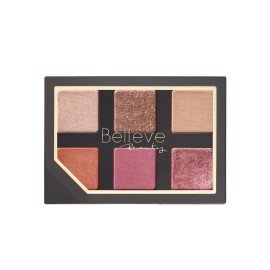 Believe Beauty 2-PACK / Believe Beauty 'LOVE STRUCK' 6-Shades Each EYESHADOW PALETTE