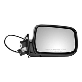 TRQ Right Mirror Power Passenger Side Compatible with 1998-2004 Nissan Frontier 2000-2004 Xterra NI1321140