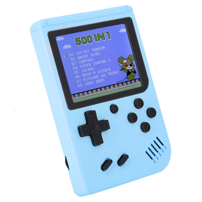 Retro Game Machine Handheld Game Console Nostalgic Mini Recreational Machine