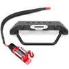 Front Bumper Manual Winch Upgrade Kit Accessory Fit for TRX4/SCX10