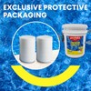 PROFELIZ Chlorine Tablets 3 Inch for Swimming Pools, Kills Bacteria