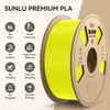 SUNLU Elite PLA 3D Printer Filament - PLA Filament 1.75mm,