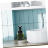 VICASKY 3pcs Square Foaming Pump Bottles Portable Travel Hand Soap
