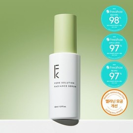 [#1 Pore Serum/Melanin Pore Improvement] Pilkin X Yakson Myungga Pore Solution Radiance Serum 30ml / 필킨X약손명가 포어솔루션 래디언스 세럼 30ml