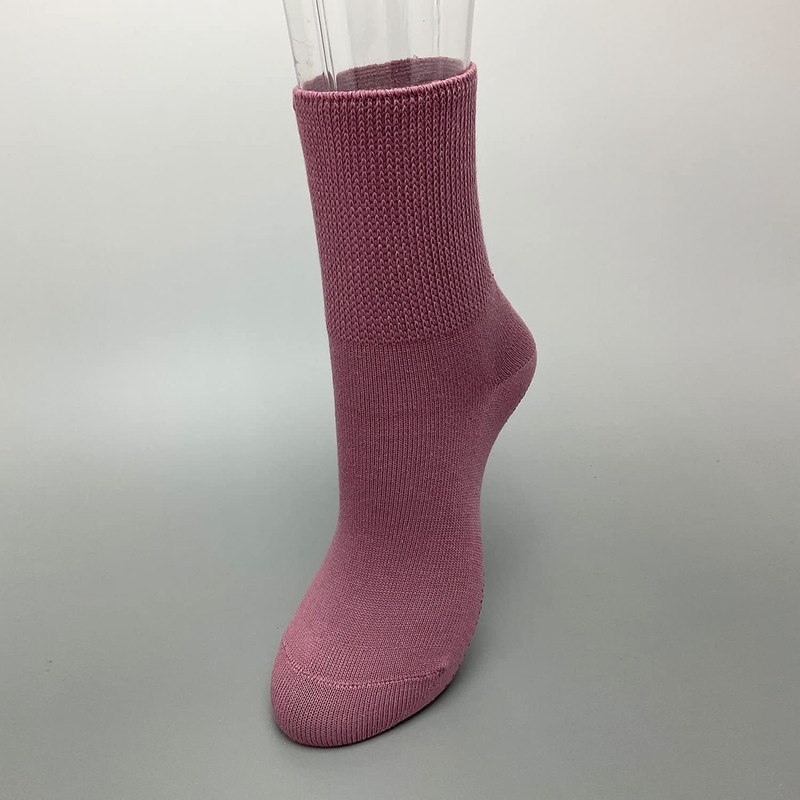 Angel Loose Opening Socks with Non-Slip 8.7 - 9.4 inches