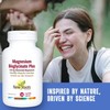 NEW ROOTS HERBAL New Roots Magnesium Bisglycinate 200mg Supplement, 120