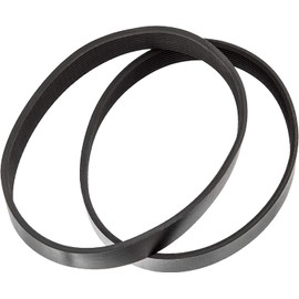 3 pcs Belts for - Homier Distributing Company HHEPPRO 01770 58034FW 45866FW 45858FW 120 Volt 60Hz 600W 15 000 RPM Wood Planer - High Strength Rubber Belts - Replacement Drive Belt - Made in the USA
