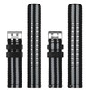 WOCCI 22mm Nylon Watch Band for Men, Double Holes Silky