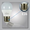 6 Pack A15 LED Bulb 9W 800 Lumens, 2700K Soft
