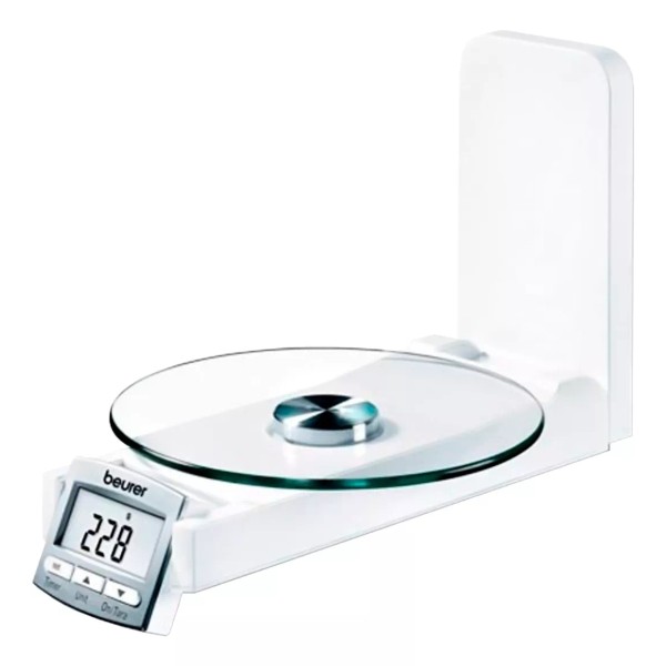 Beurer Bascula Digital De Pared Blanca (1gr A 5kg) Ks52