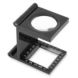 Carson Linentest Lupa 5X 30mm para Contar Puntadas (LT-30)