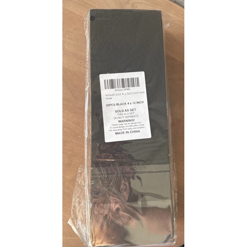 Air Vent Carbon Activated Air Vent Filters 4x12 - 2
