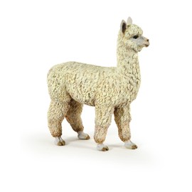 Papo WILD ANIMAL KINGDOM Figurine, 50250 Alpaca, Multicolour