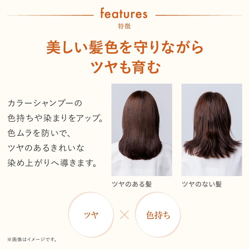 RISHIRIA Furel Color Care Conditioner, Refill, Pouch, 8.5 oz (240