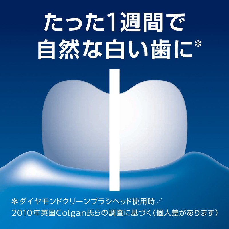 (正規品) フィリップス ソニッケアー 替ブラシ ダイヤモンドクリーン ブラシヘッド レギュラーサイズ ブラック 3本組 HX6063/35