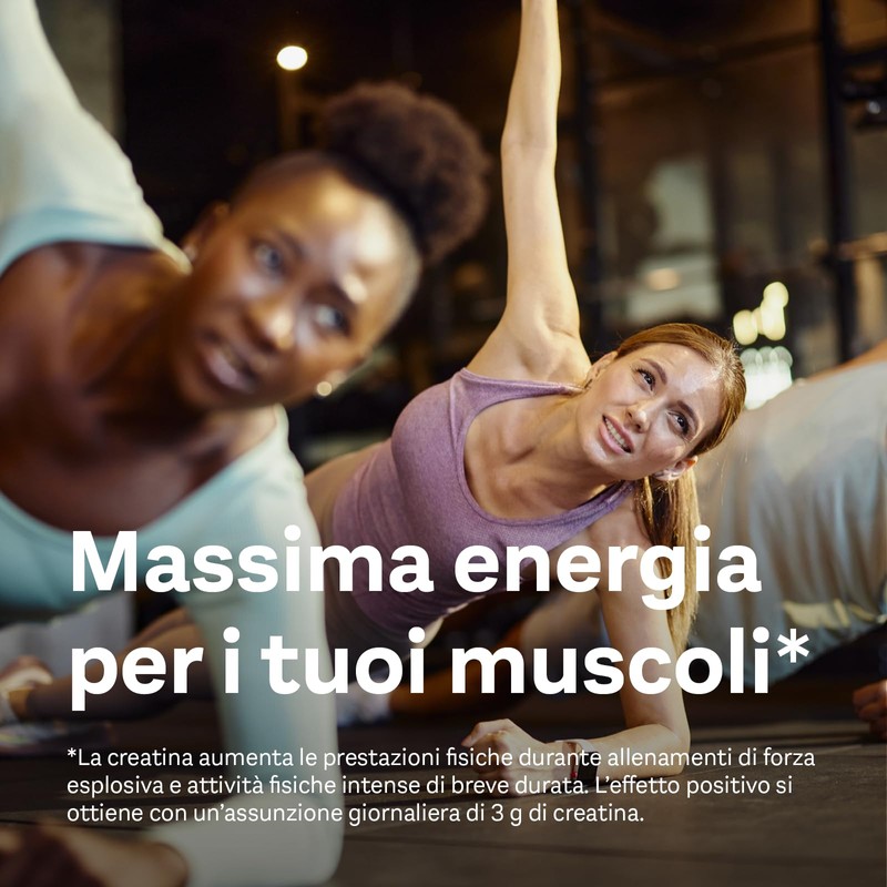 Doppelherz Creatine Monohydrate, Creatina Monoidrata in Polvere, 500 g