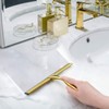 HIWARE All-Purpose Shower Squeegee for Shower Doors, Bathroom, Window and