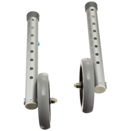 Guardian 48406Guardian Walker Wheels, 5" Fixed Wheels, Pair
