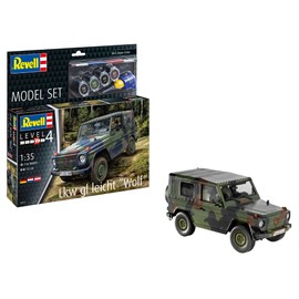 Revell Model Set Truck GL Light Wolf