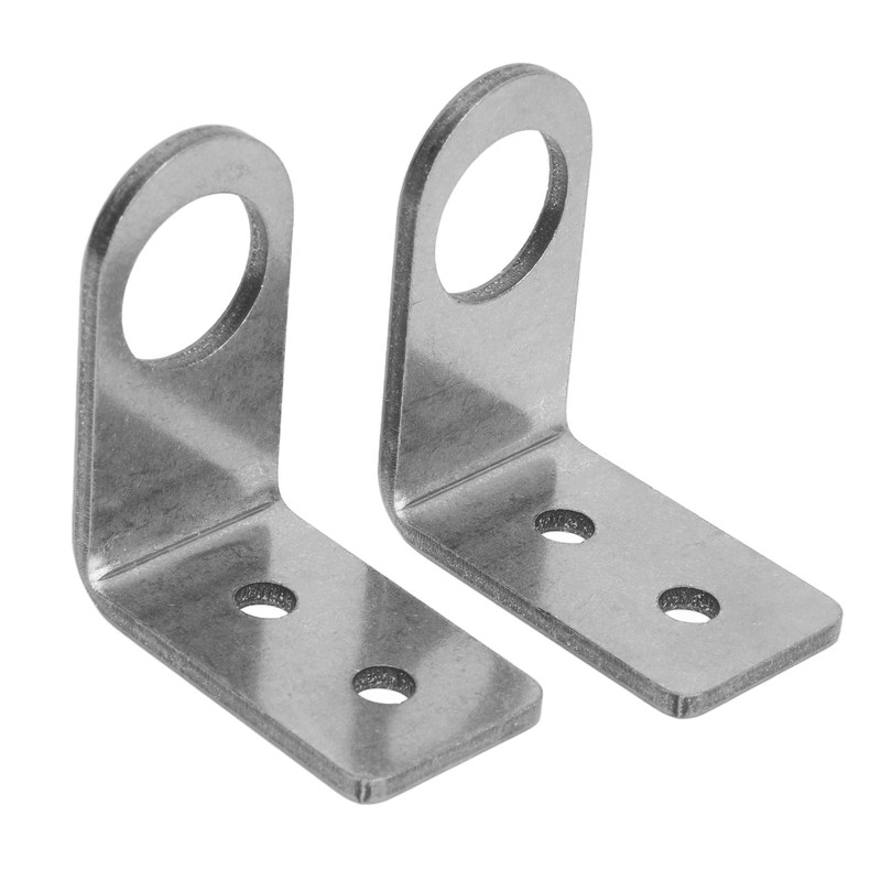 Bolt On Radiator Bracket Kit Heavy Duty Metal Stay Mounting