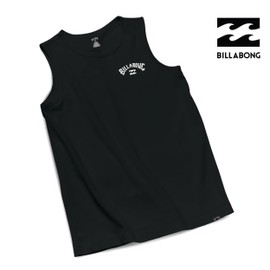 Billabong Big and Tall Sleeveless Shirts for Men - Cotton Mens Muscle T Shirts Black