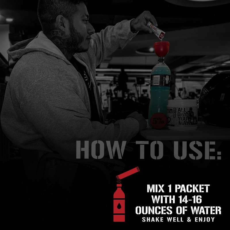 5% Nutrition Hydrate Stick Hydration Packets | Sport Electrolyte Powder