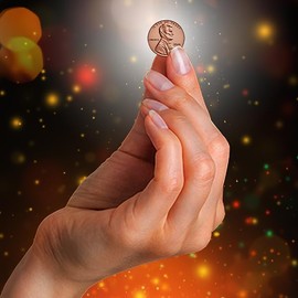 Fancy Pants FunTime Double Headed Penny Coin Magic Trick