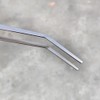 Extra Long 18.7 Inch Stainless Steel Tweezers Feeding Tongs (Longer