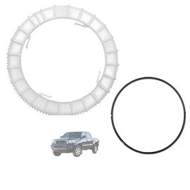 Fuel Pump Lock Ring Retainer 77144-04010,Fuel Pump Tank Seal Compatible with Toyota Tacoma Matrix Land Cruiser Retainer, Fuel Tank Lock Ring Replace 7716947030 7716902050 LO190