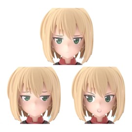 BANDAI SPIRITS 30MS Option Face Parts Facial Expression Set 5 (Color B), Color Coded Plastic Model