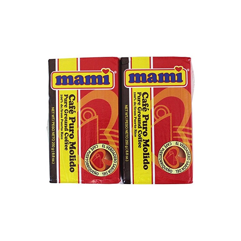 Mami Pure Ground Coffee 8.8 Ounces each (Pack of 2)