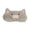 Puckator Cat Eye Mask, Polyester Spandex, Mixed, Height 9cm Width