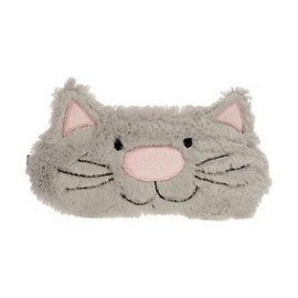 Puckator Cat Eye Mask, Polyester Spandex, Mixed, Height 9cm Width 19cm Depth 0.1cm Strap Length 30cm