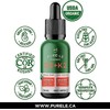 Pure-le Natural USDA Organic Vitamin D3 + K2 drops for your Whole Family - Completely bioavailable - Fast acting for all ages. Kosher, Non-GMO. No Side Effects - Ultra Premium Dietary Supplement Made in Canada