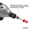 CASOMAN Bit Socket Adapter Set -1/4" *3/8" Dr. 1/4"*1/2" Dr.,