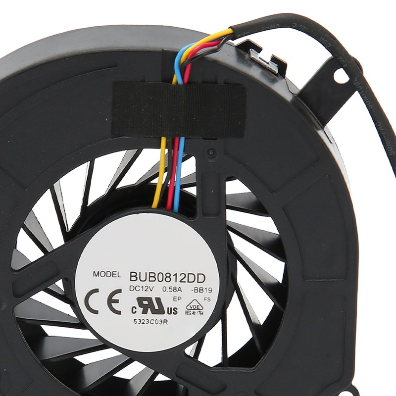 CPU Cooling Fan 4 Pin Excellent Heat Dissipation CPU Cooler