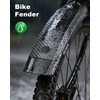 YBLNTEK Bike Fender, Nylon & PP Mudguard, for 24-29 Inch