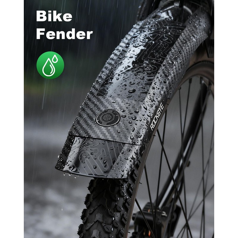 YBLNTEK Bike Fender, Nylon & PP Mudguard, for 24-29 Inch