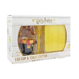 Paladone Hermoine Granger Egg Cup and Toast Stamper