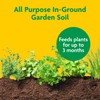 Miracle-Gro Garden Soil All Purpose, For In-Ground Use, Feeds up