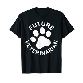 Future Veterinarian T-Shirt Student Doctor Animal Lover Gift T-Shirt