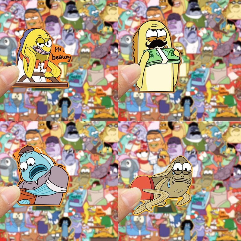 Lumbor37 Pegatina de Vinilo 50 Piezas, Calcomanías Impermeable, Pegatinas con