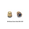 M4 Brass Sets Bolts of Form A Washers and Dome