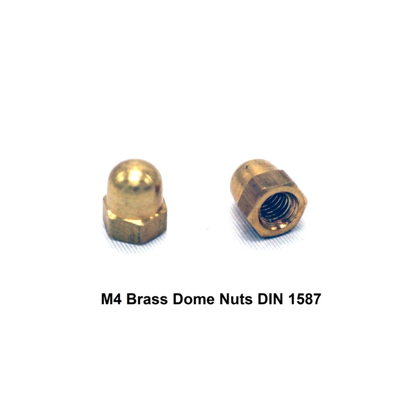 M4 Brass Sets Bolts of Form A Washers and Dome