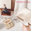 Rolin Roly Jewellery Box Organizer Mini Travel Jewelry Storage Case